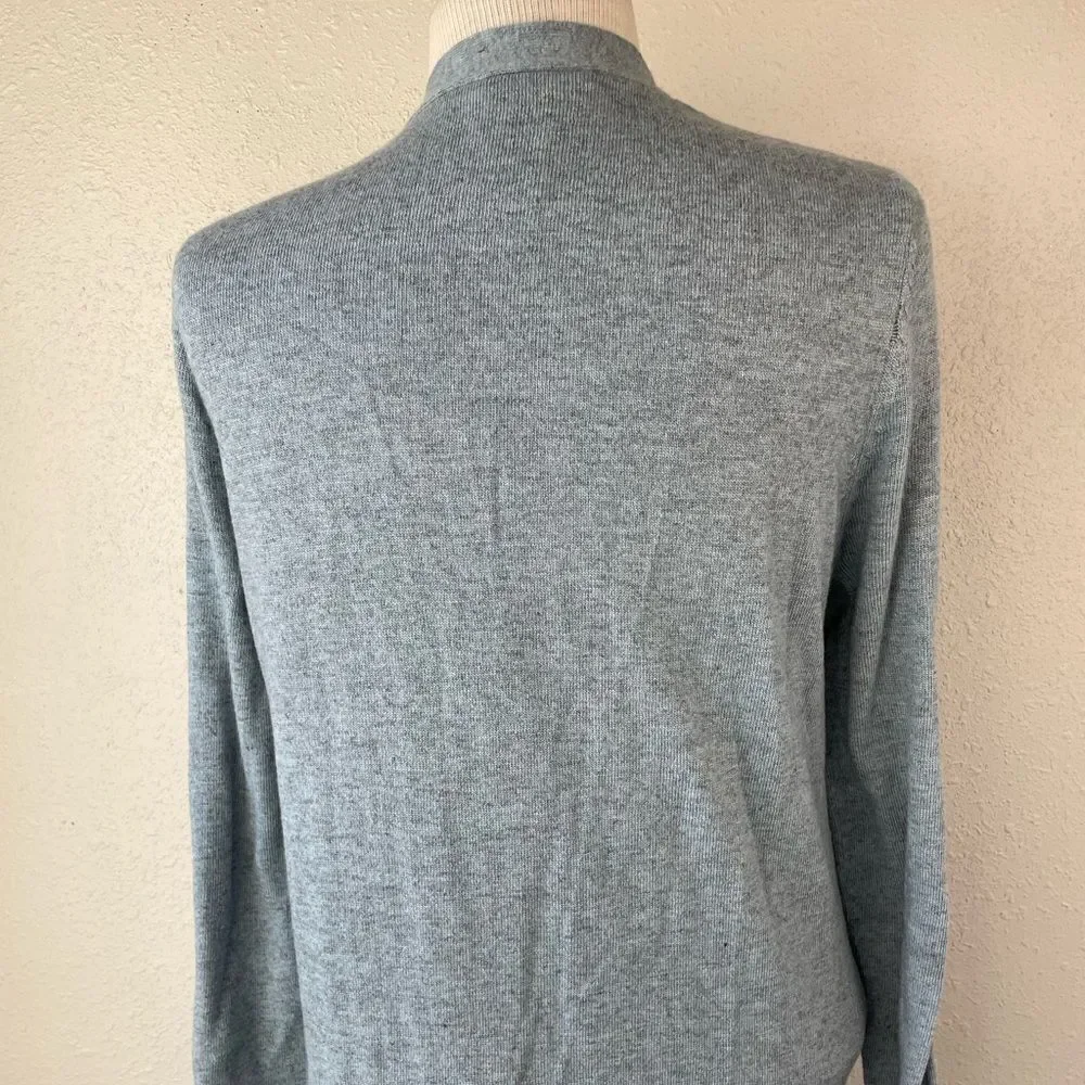 Matty M Extra Long Cardigan Sweater Size S EUC